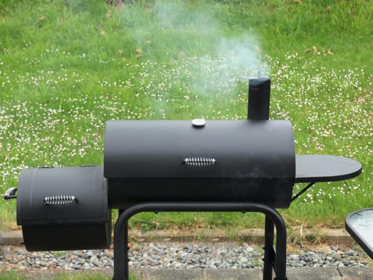 What is an offset smoker?