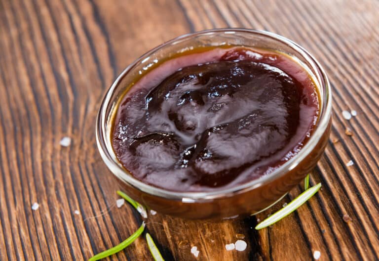 Barbecue sauce ingredients