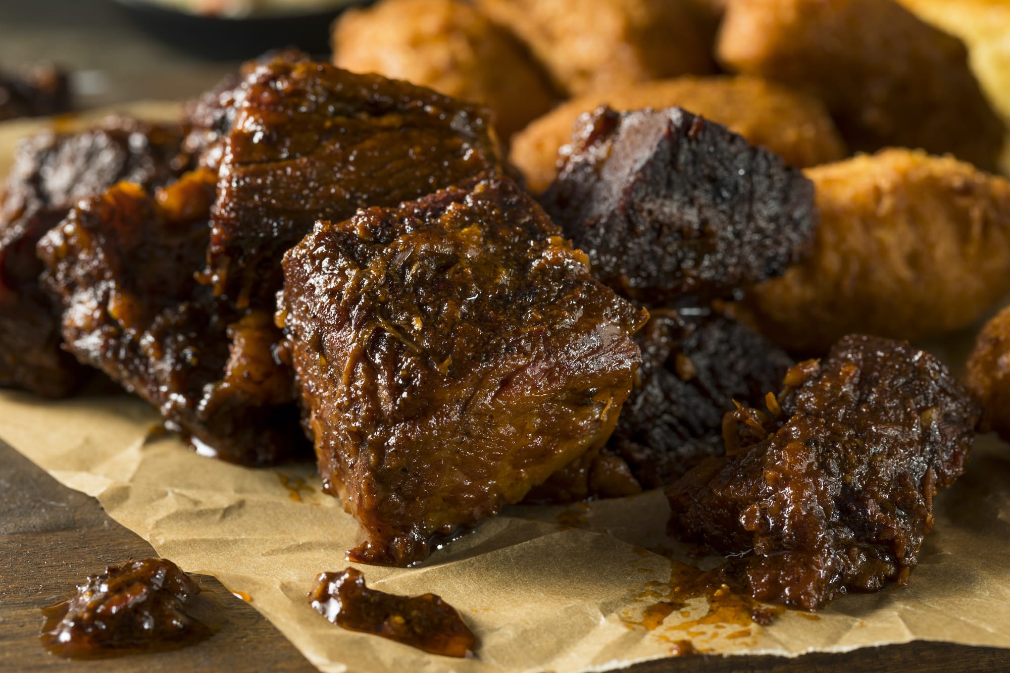 What are burnt ends