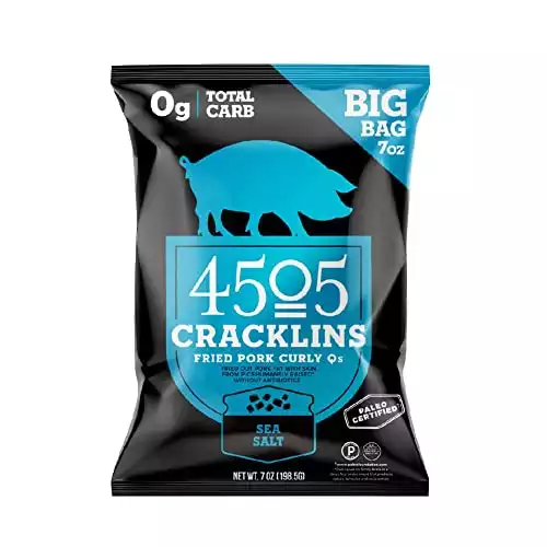 Sea Salt Cracklins, 4505 Meats