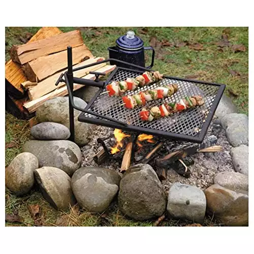 Adjust-A-Grill Camping Grill Grate