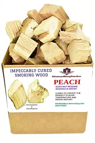 Peach Smoking Wood (Approximately 7 pounds)