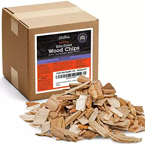 Mesquite Wood Chips (Approx. 5 Pounds)