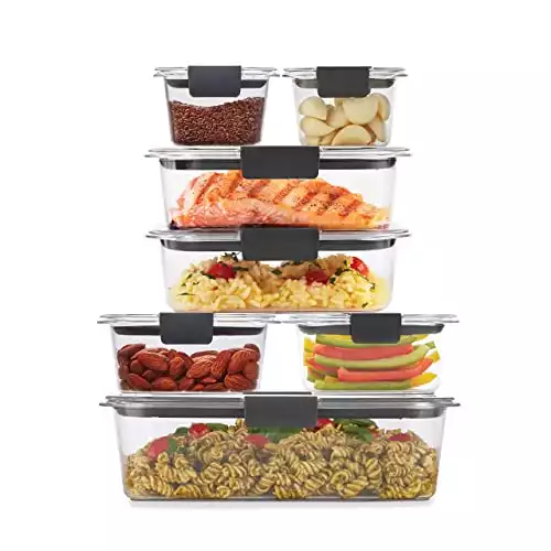Rubbermaid 14-Piece Airtight Containers