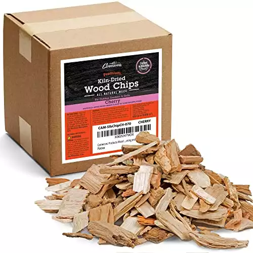 Cherry Wood Chips (Approx. 5 Pound Box)