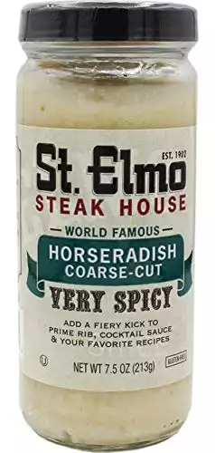 St. Elmo Steak House Coarse-Cut Horseradish
